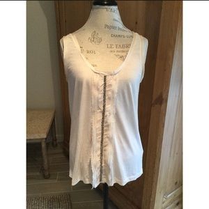 J Crew blush pink tank top